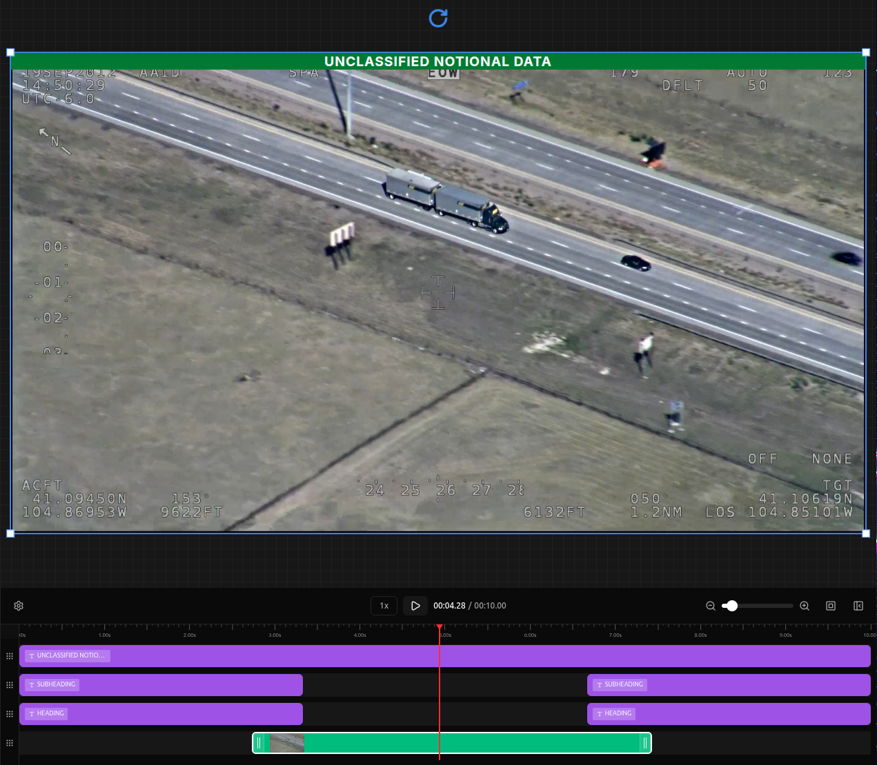 P3 built-in video editor fusing clips with text, symbols, and AI-driven orchestration