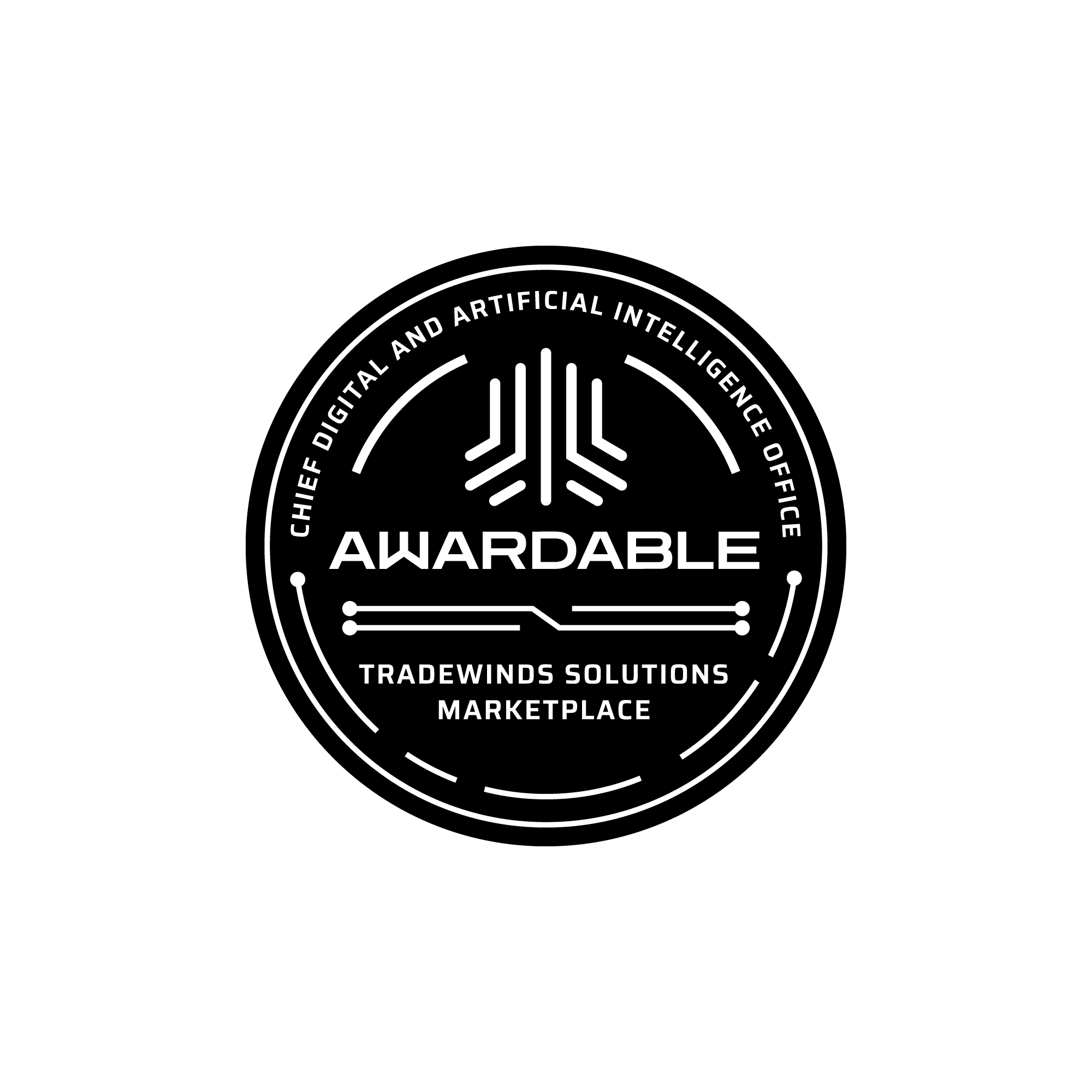 Assessed "Awardable" for Department of War work in the CDAO's Tradewinds Solutions Marketplace